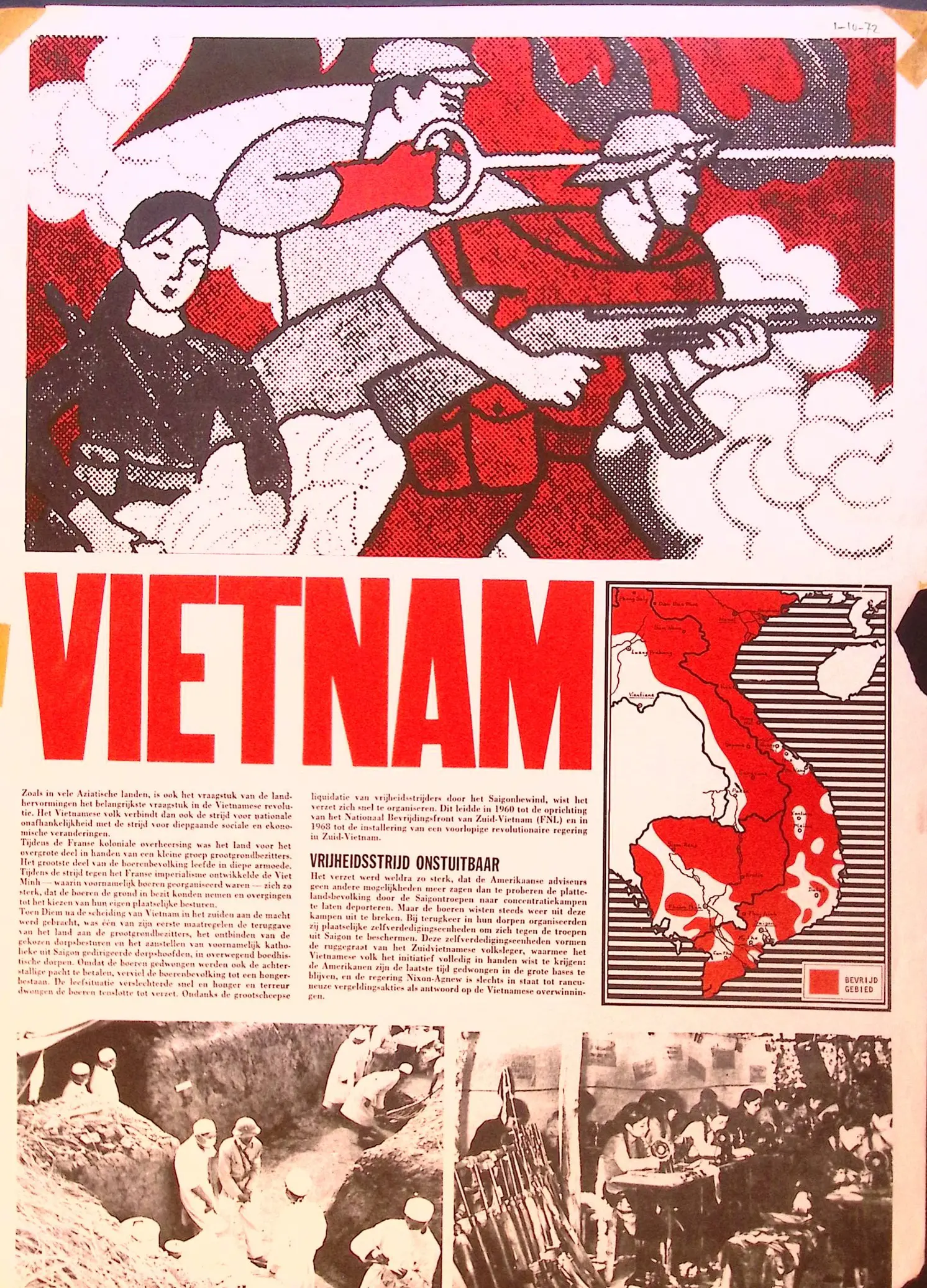 Affiches over Vietnam